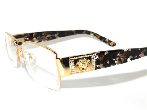 versace gold frames|versace gold frame eyeglasses.